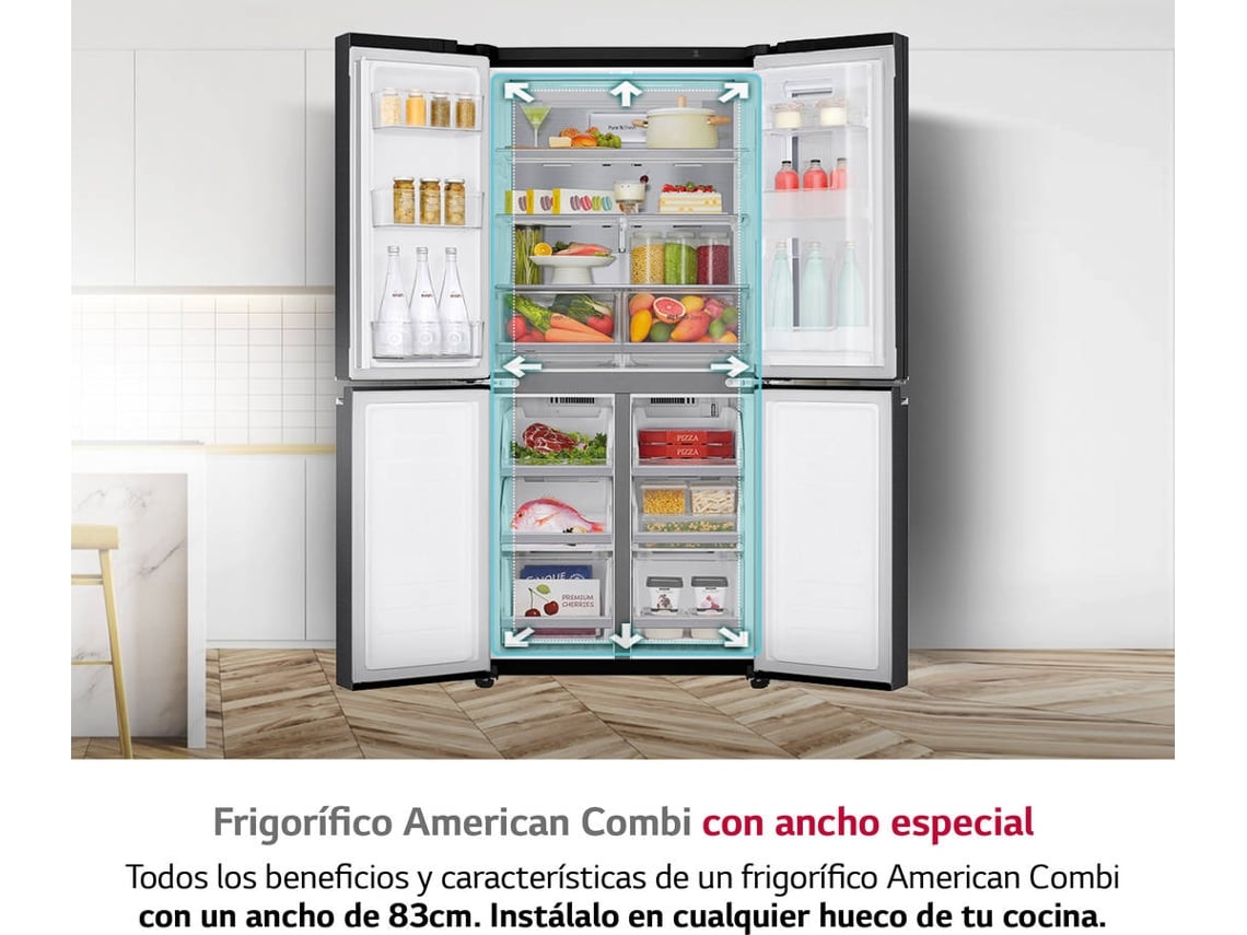 Cuál es el frigorífico americano más barato? - Blog de Worten