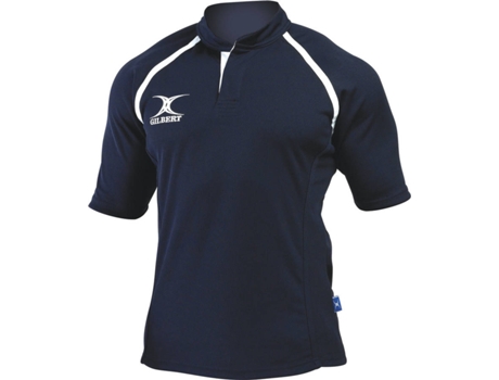 Camiseta de Hombre para Rugby GILBERT Xact Azul (3XL)