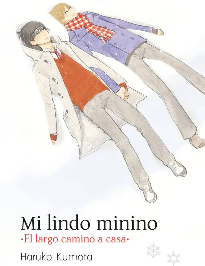 Lindo Minino El largo camino a casa libro de haruko kumota español