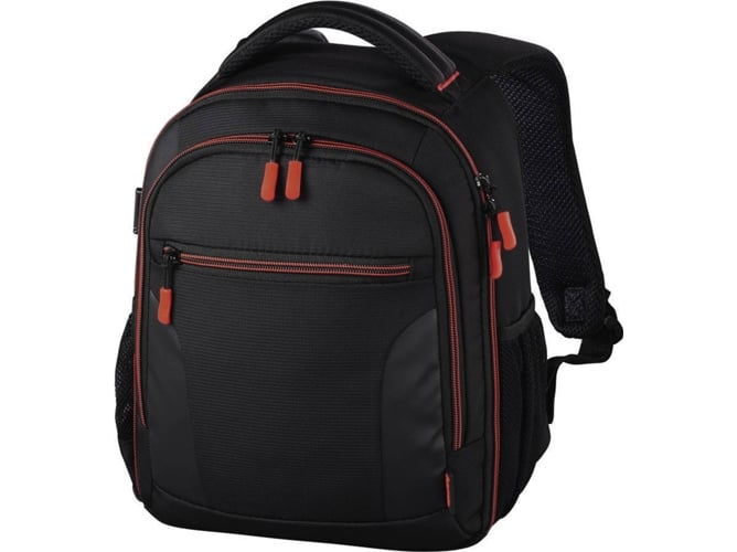 Hama Miami Mochila para equipo funda tipo universal negro rojo 00139856 objetivos hasta 10.2 5