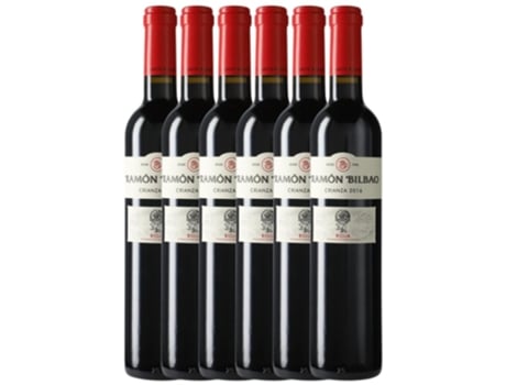 Vino RAMÓN BILBAO Ramón Bilbao Tempranillo Rioja Crianza (0.5 L - 6 unidades)