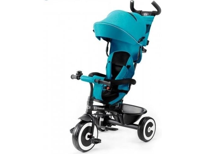 Triciclo Kinderkraft Aston turquoise