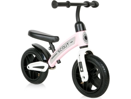 Bicicleta de Equilíbrio LORELLI Scout Air Pink (Edad Mínima: 2 años)