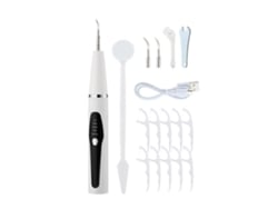 ZMING Limpiador dental ultrasónico de 5 velocidades Limpiador dental eléctrico Blanqueador dental casero Instrumento para el cuidado bucal Limpiador dental