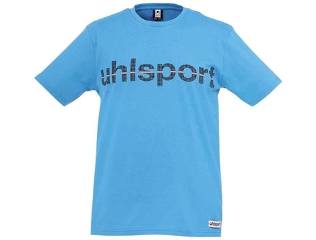 Camiseta de Hombre para Fútbol UHLSPORT Essential Promo Azul (M)