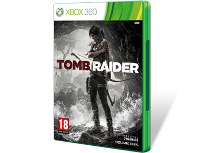 Juego Xbox 360 Tomb Raider