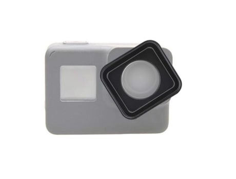 Reemplazo del filtro ultravioleta Lente protectora para Gopro Hero 5 Hero 6 Hero 7 Action Cam Accesorio