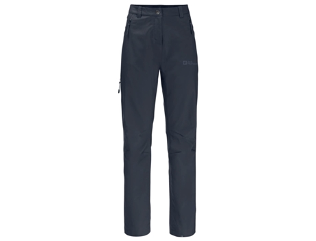 Pantalones de Mujer JACK WOLFSKIN Active Track Azul (34)