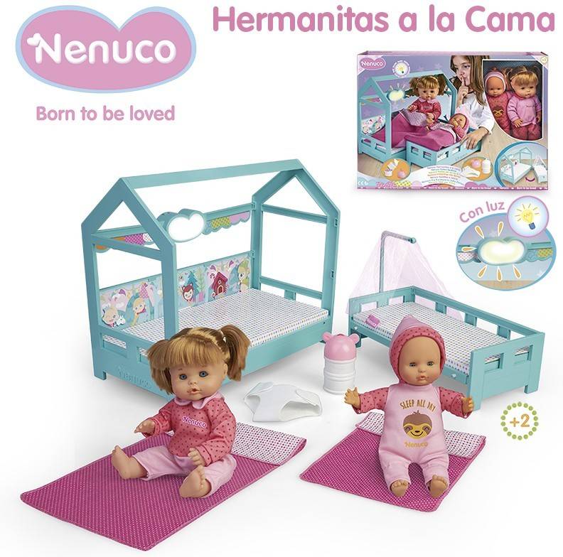 Muñeco NENUCO Little Brothers (Edad Mínima: 2)