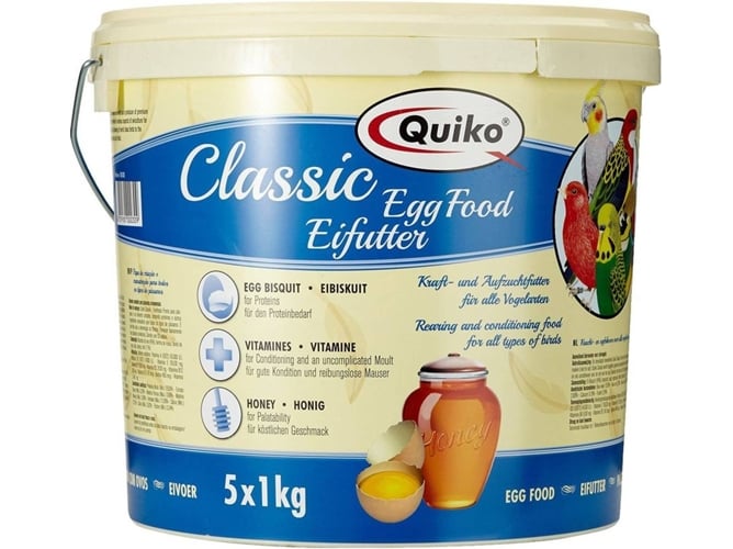 Alimentación para Aves QUIKO Clásico (5Kg)