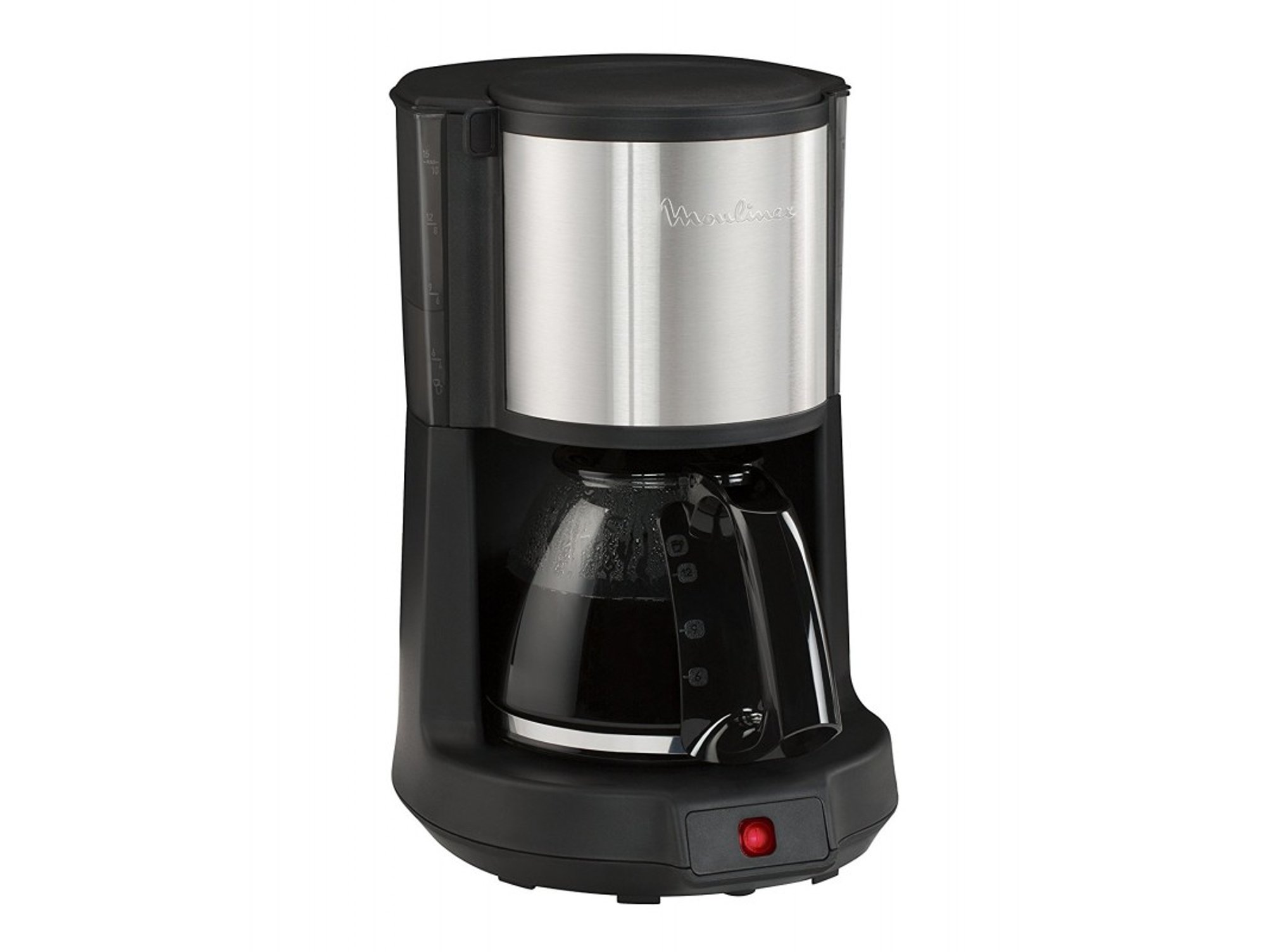 Cafetera de Goteo MOULINEX Subito Select FG370811 (15 Tazas)