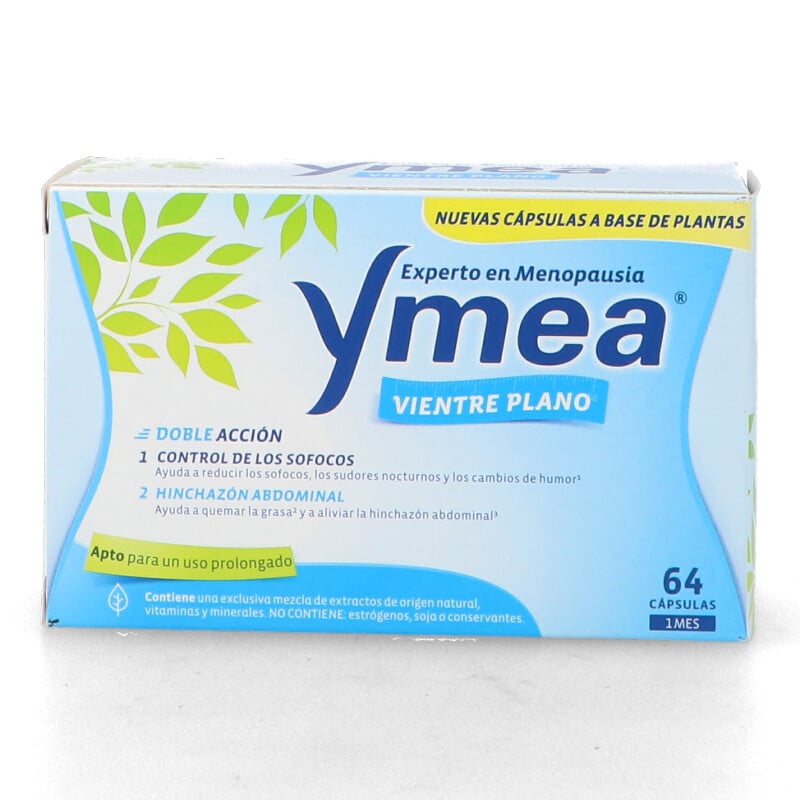 Ymea Vientre Plano tratamiento de la menopausia control sofocos alivia el abdominal uso prolongado sin es 64 complemento alimentar nueva