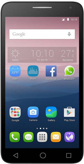 Smartphone ALCATEL Pop 3 5.5'' 8GB plateado