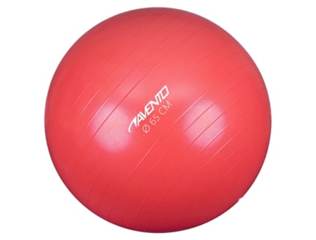 Avento Pelota de fitness/gimnasio 65 cm diámetro rosa