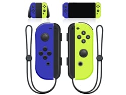 AARONMEI Controlador Joycon inalámbrico compatible con interruptor con funciones de vibración, control de movimiento y soporte de despertador del controlador Joycon. VENISYMLIS