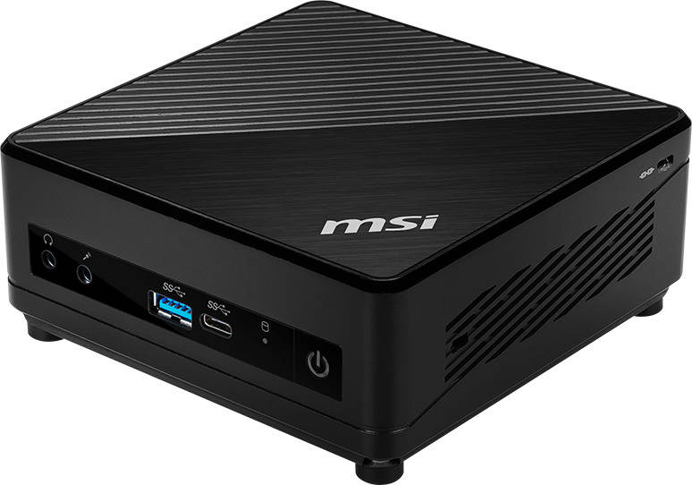 Mini PC MSI Cubi 5 10M-035EU (Intel Core i5-10210U - RAM: 8 GB - 256 GB SSD PCIe - Intel UHD Graphics)