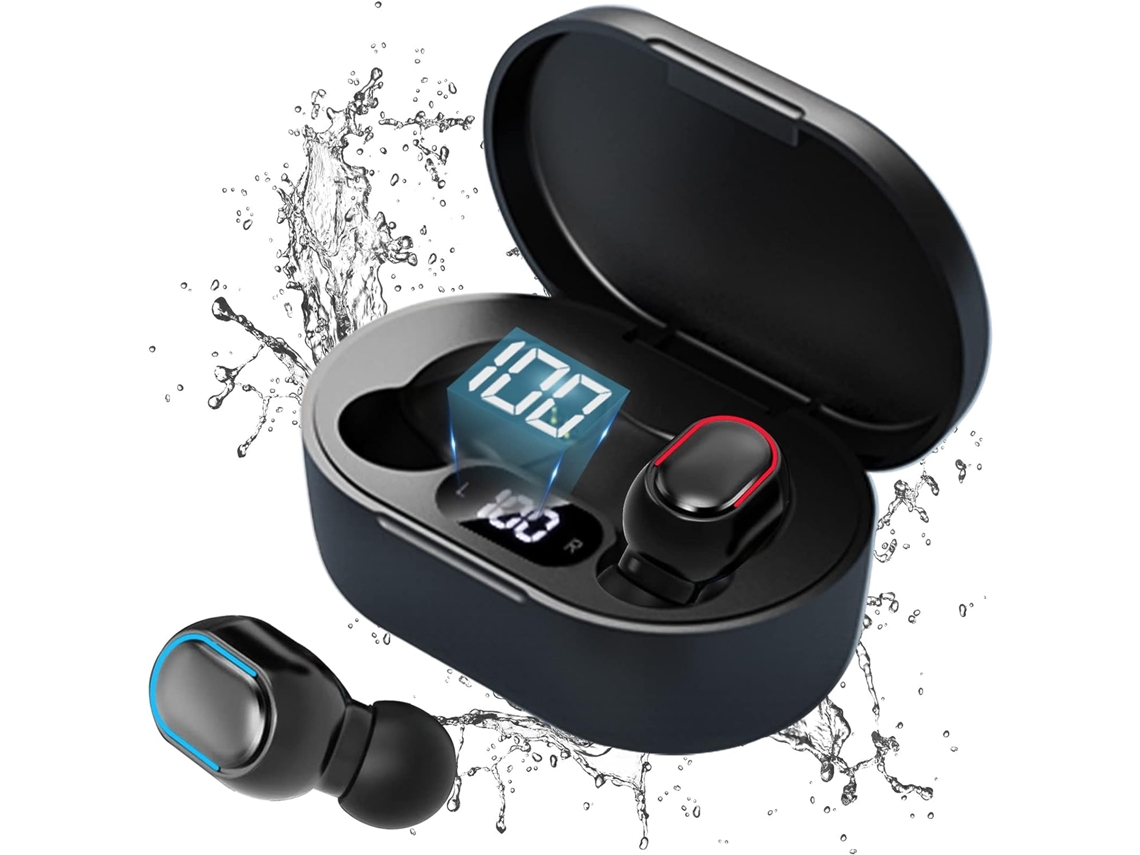 Auriculares Bluetooth True Wireless Inal mbrico IPX7 inal mbrico a