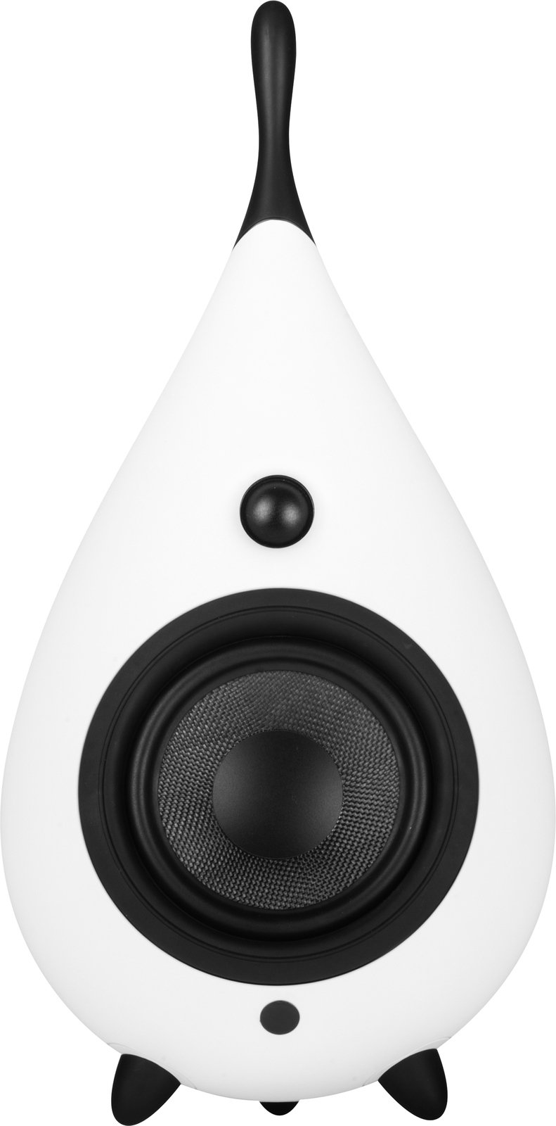 Podspeakers The Drop mk iii altavoz blanco satin scandyna 1