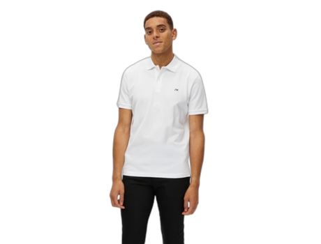 Polo para Homem SELECTED (XL - Branco)