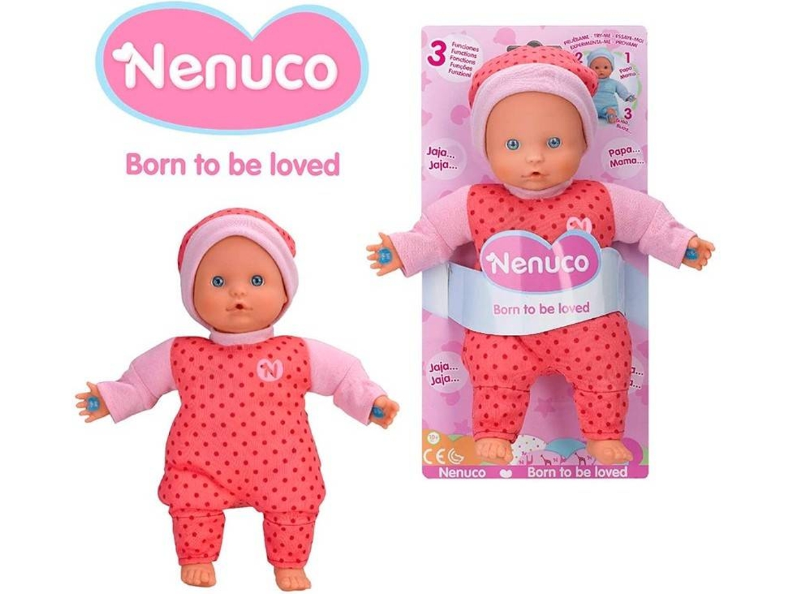 Precio de nenuco born to be loved hot sale