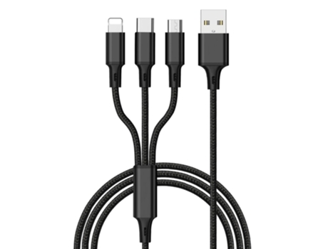 Cable Wiwu Yz Multifunción Pines Micro Usb Carga