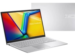 Portátil ASUS Vivobook 15 F1504ZA-NJ691W (15.6" - Full HD - Intel Core i5-1235U, 16GB RAM, 512GB SSD, Iris Xe Graphics, Windows 11 Home) Plata Fría - Teclado QWERTY español