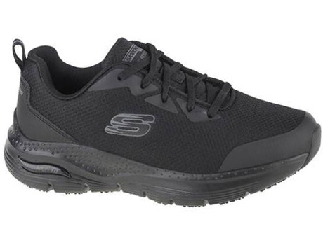 Zapatillas Deportivas SKECHERS (Negro -Tejido -41)