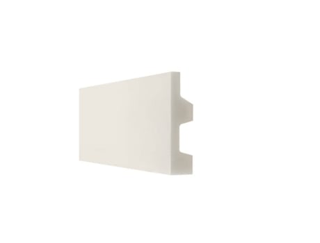 Moldura para Tira LED 2m Modern Blanco