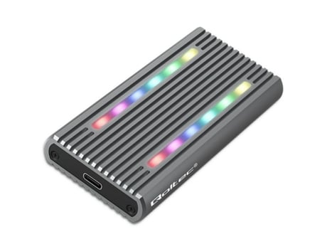 Funda Disco Duro QOLTEC 52272 (USB - USB-C - SATA - M.2)