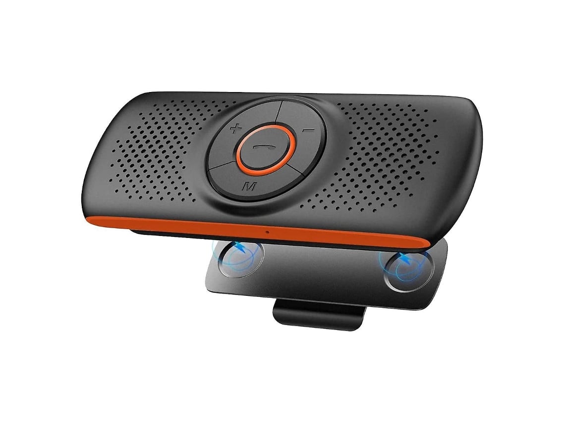 Altavoz Bluetooth para coche Bluetooth en el del coche para hablar