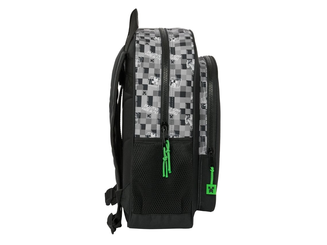 Mochila grande 'Minecraft' - NEGRO - Kiabi - 25.00€