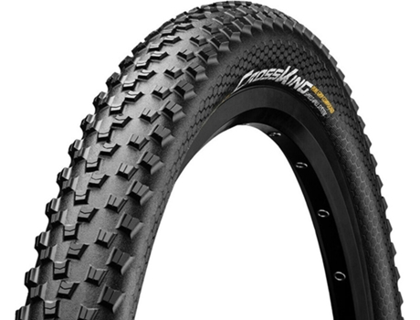 Cubierta CONTINENTAL Cross King Shieldwall Puregrip Tubeless Plegable (27.5x2.00 cm - Negro)