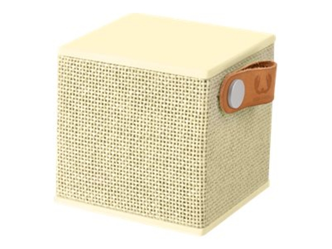 Altavoz Bluetooth FRESH 'N REBEL Cube BC (Amarillo - 3 W - Autonomía: 8 h)