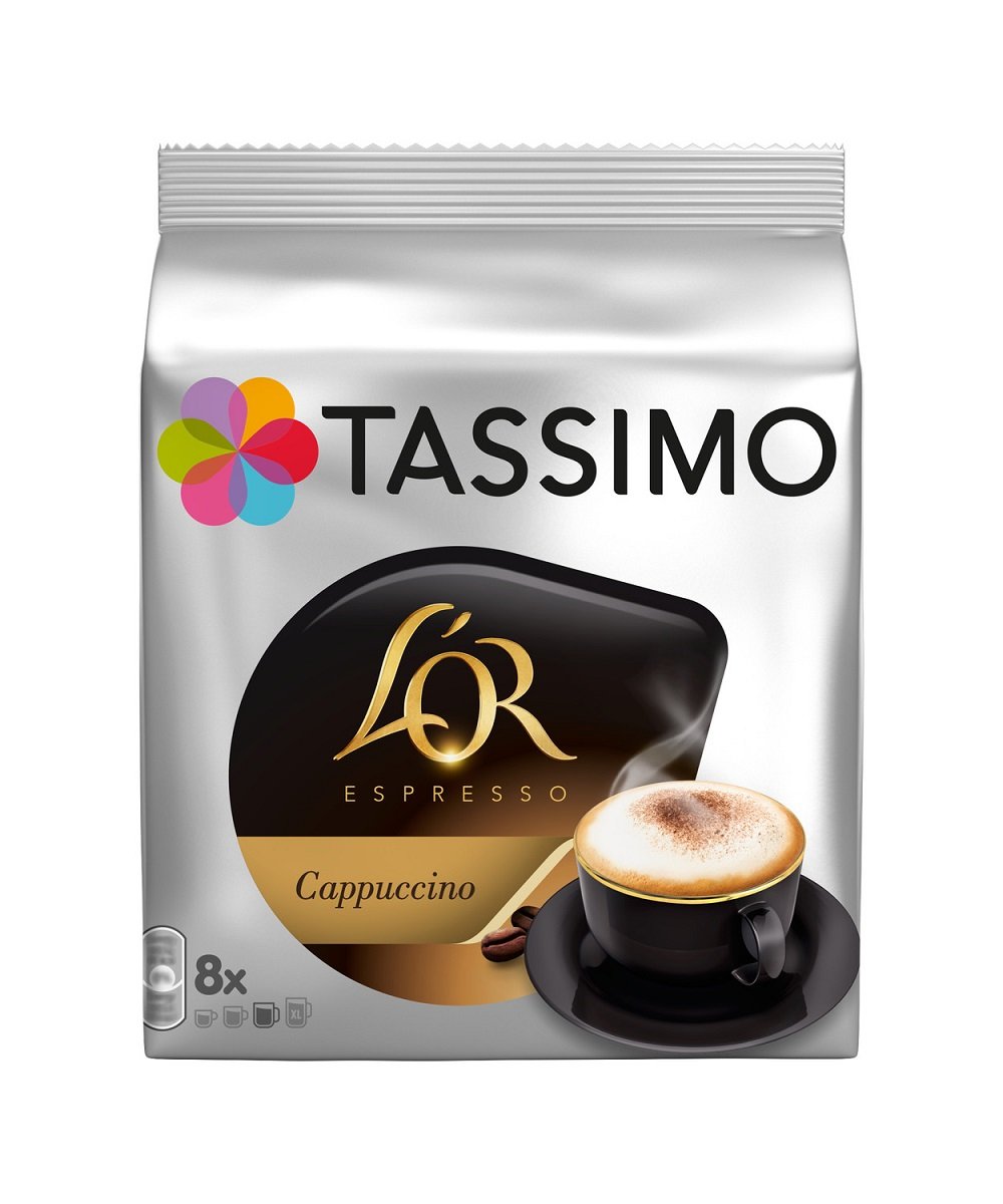 Cápsulas de café TASSIMO L'Or Cappuccino