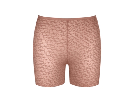 Bóxer de Mujer TRIUMPH Calzoncillos Signature Sheer Marrón (50)