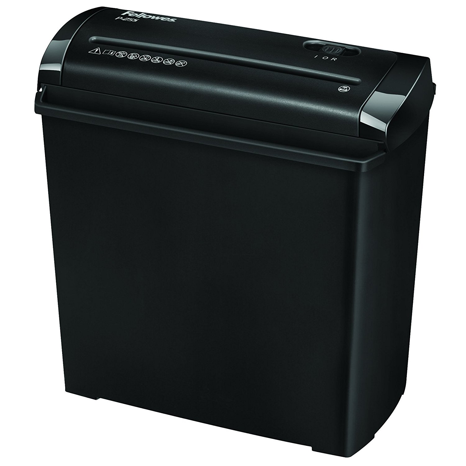 Destructora FELLOWES P-25S (5 Hojas - Capacidad: 11 L)