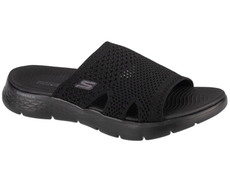 Sandalias de Mujer SKECHERS Malla Negro (36)