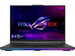 Portátil Gaming ASUS Rog Strix G834JZR-N6002W (Intel Core i9-14900HX - NVIDIA GeForce RTX 4080 - RAM: 32 GB - 1 TB SSD - 18'')