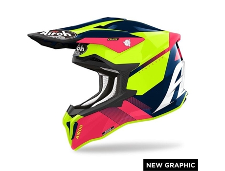 Casco de moto Airoh Strycker Blazer