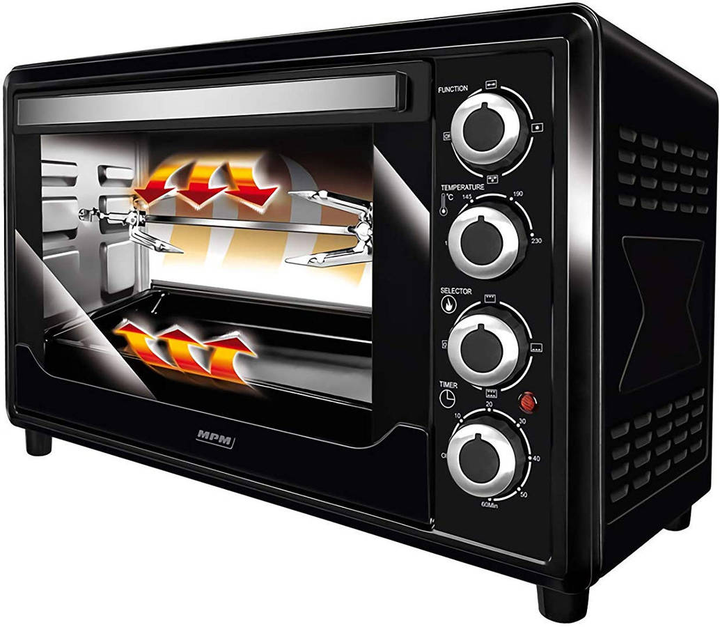 Horno Eléctrico MPM MPM-MPE07T (45 L - 2000 W)