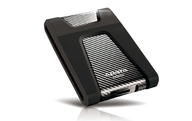 Disco HDD Externo ADATA HD650 2.5''  (Negro - 1 TB - USB 3.0)