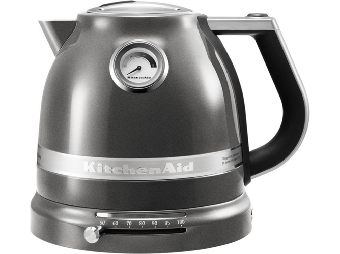 Hervidor Eléctrico KITCHENAID 5KEK1522EMS (2400 W - 1,5 L)