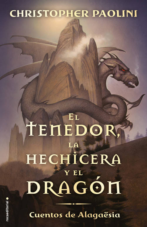 Libro El Tenedor, La Hechicera Y El Dragón de Christopher Paolini (Español)