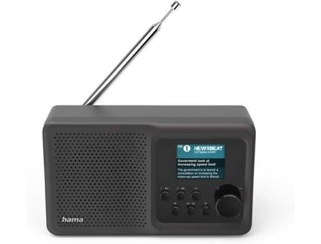 Radio Digital Dr5Bt Función Fm-Dab-Dab-Bluetooth. en la batería