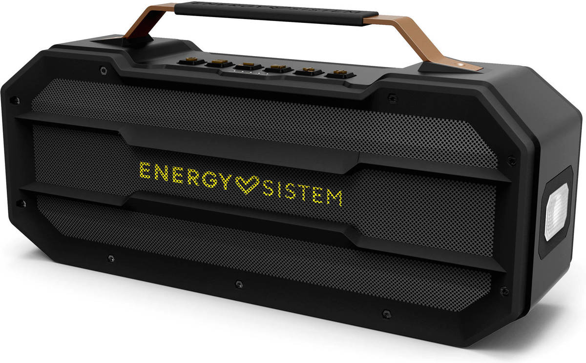 Altavoz Bluetooth ENERGY SISTEM Outdoor Box Street Negro (50W - Bluetooth)