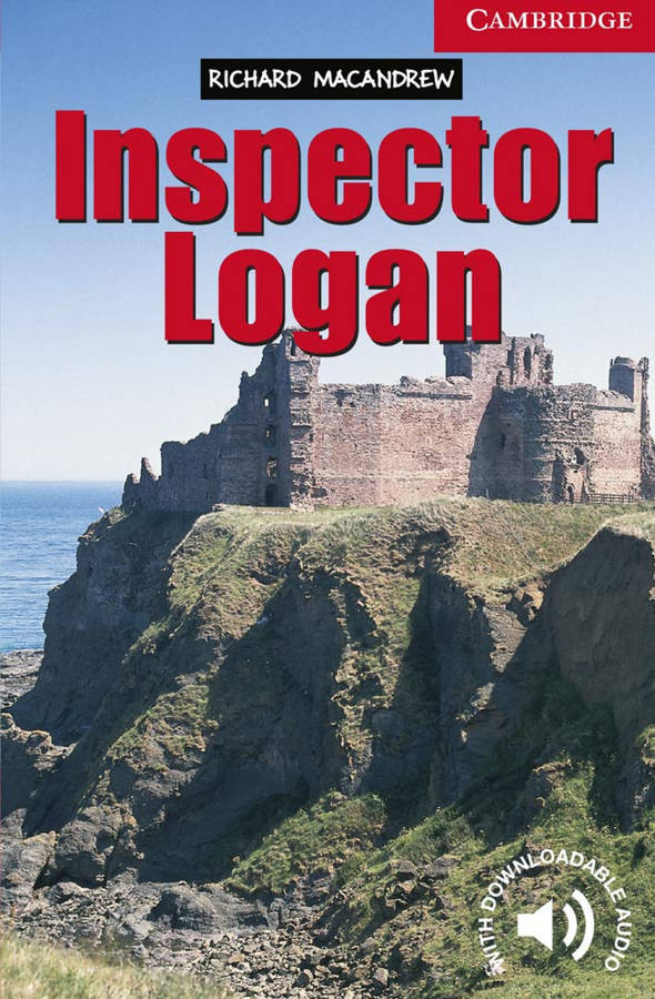 Cer1 Inspector Logan level 1 cambridge english readers libro de richard macandrew