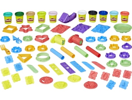 Plastilina Playdoh Kit party activity pack edad 3 años hasbro original set imagina y juguete