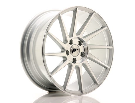 Llanta Japan Racing Jr22 18X8,5 Et 40 5X112 Cb 66,6 Silver