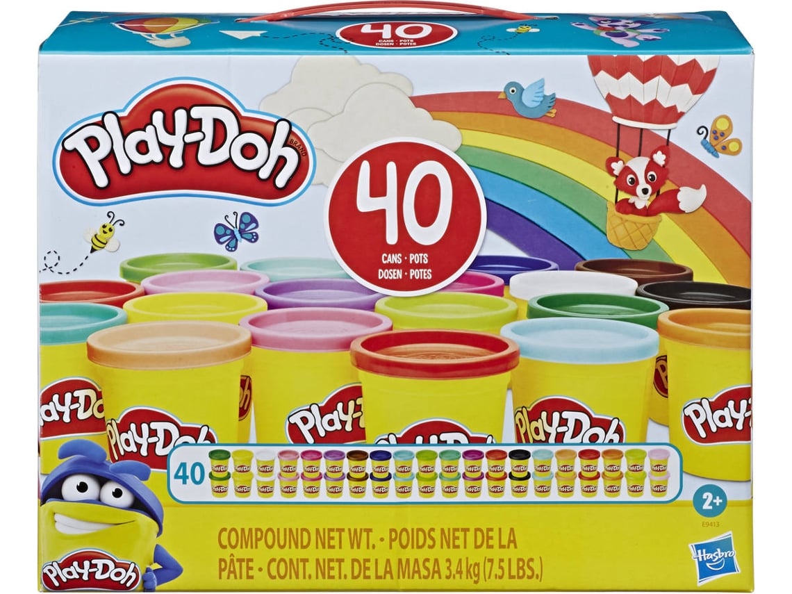 Plastilina play store doh edad