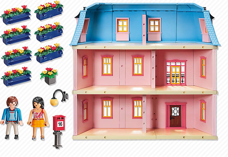 PLAYMOBIL Dollhouse: Casa de muñecas de lujo (Edad Mínima: 4)